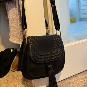 Elegant Black Crossbody Bag
